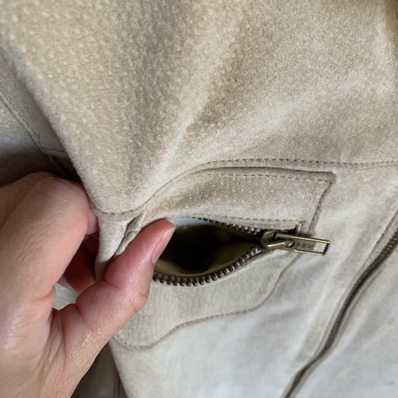 Donating Soon Suede Moto Jacket - Picture 4 of 14